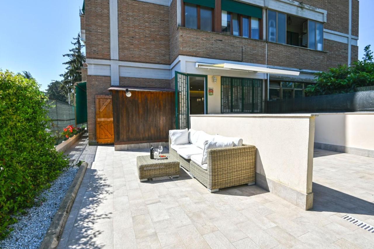 Garden House Vale Apartment Rome Exterior photo