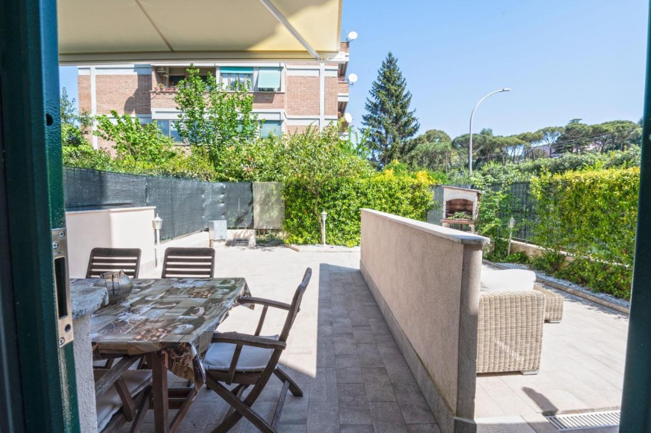 Garden House Vale Apartment Rome Exterior photo